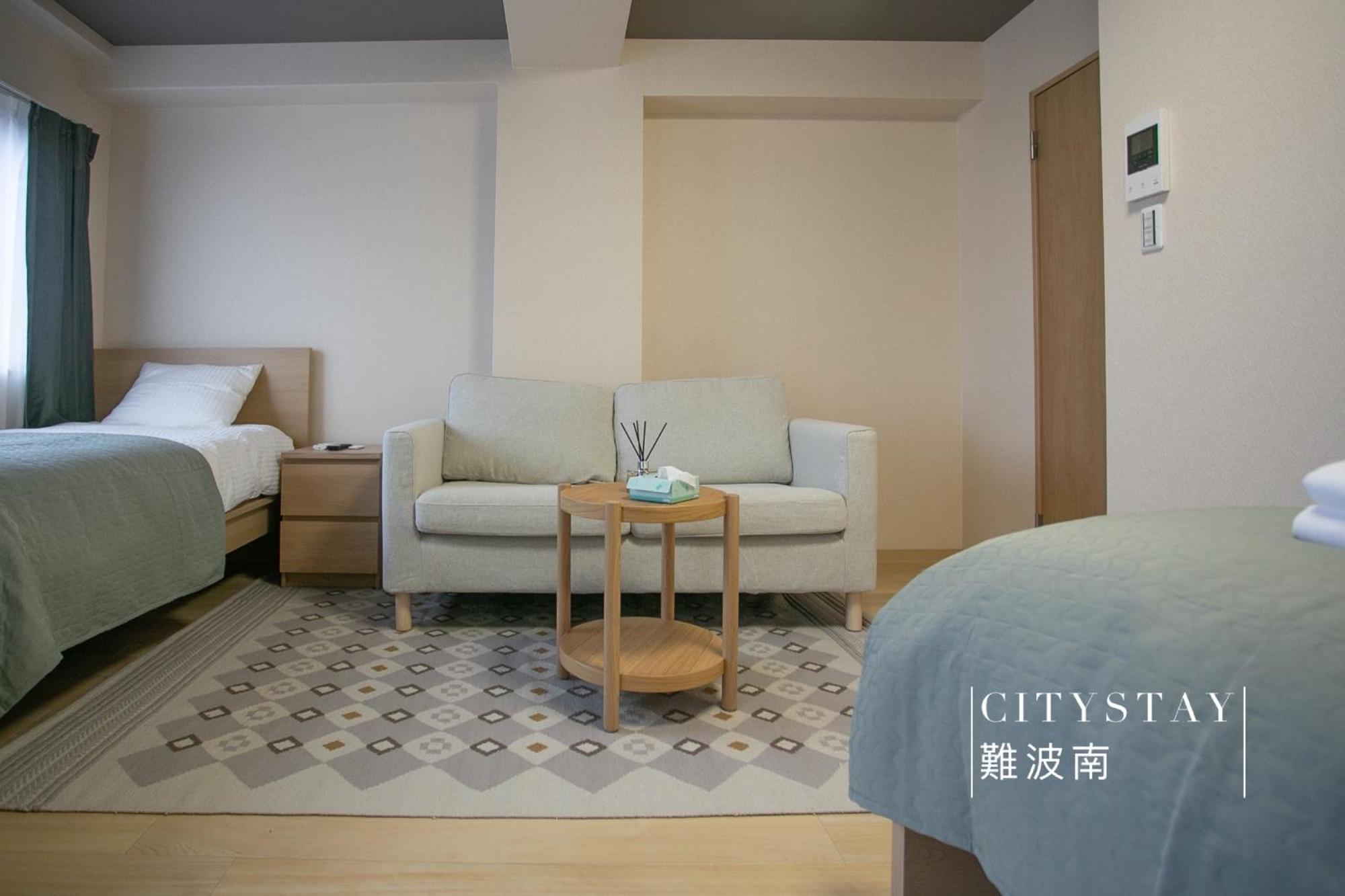 Citystay難波南 Osaka Ngoại thất bức ảnh
