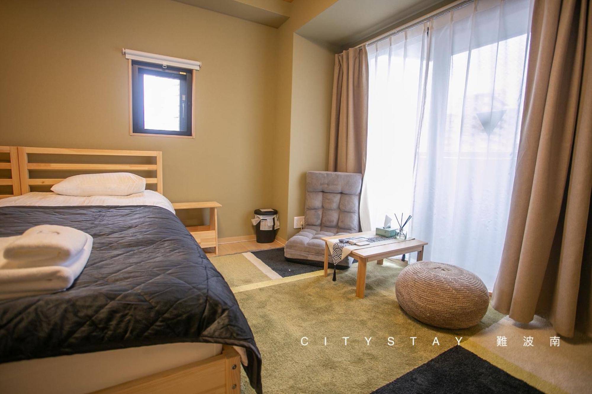 Citystay難波南 Osaka Ngoại thất bức ảnh