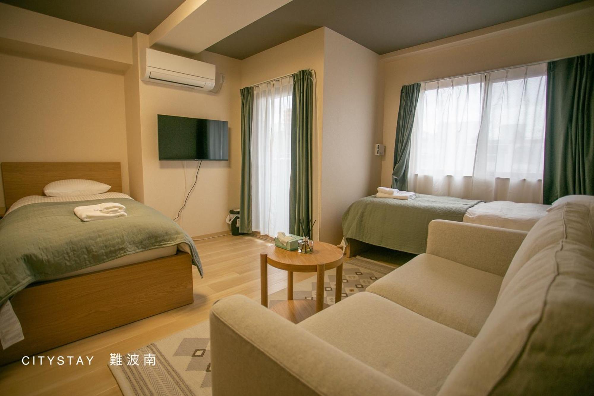 Citystay難波南 Osaka Ngoại thất bức ảnh