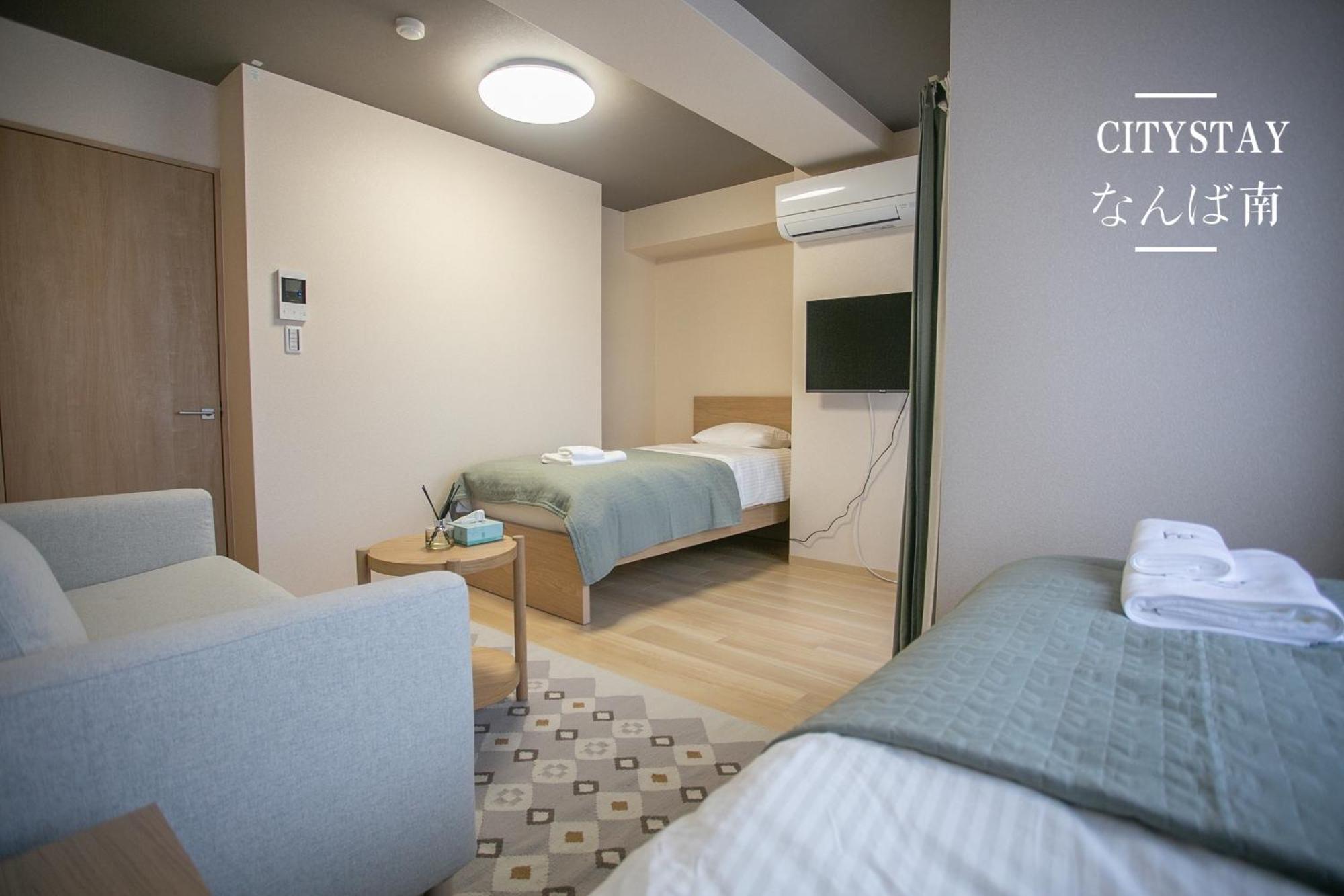 Citystay難波南 Osaka Ngoại thất bức ảnh
