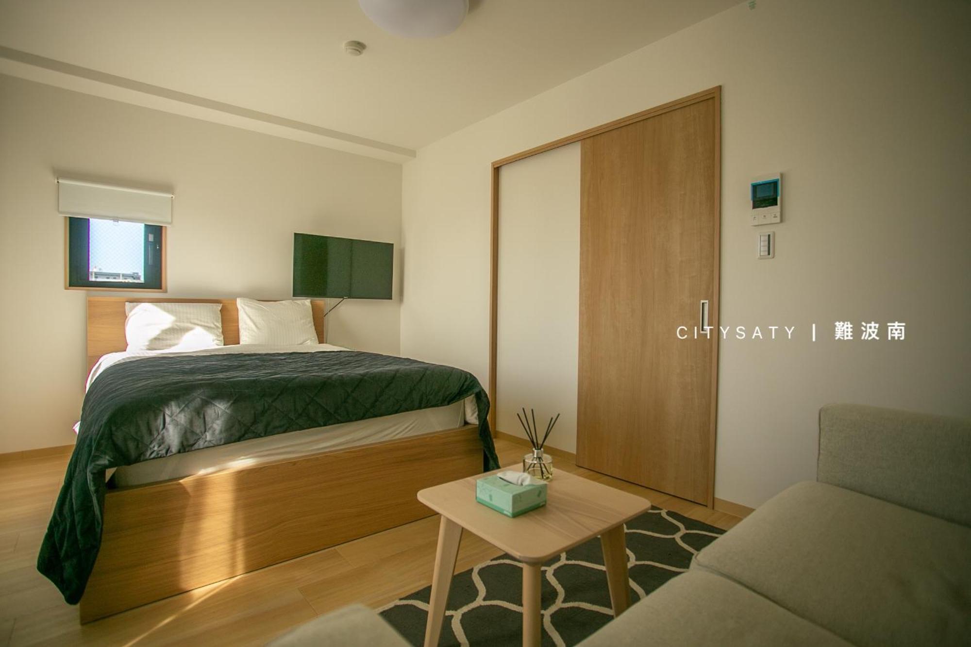 Citystay難波南 Osaka Phòng bức ảnh