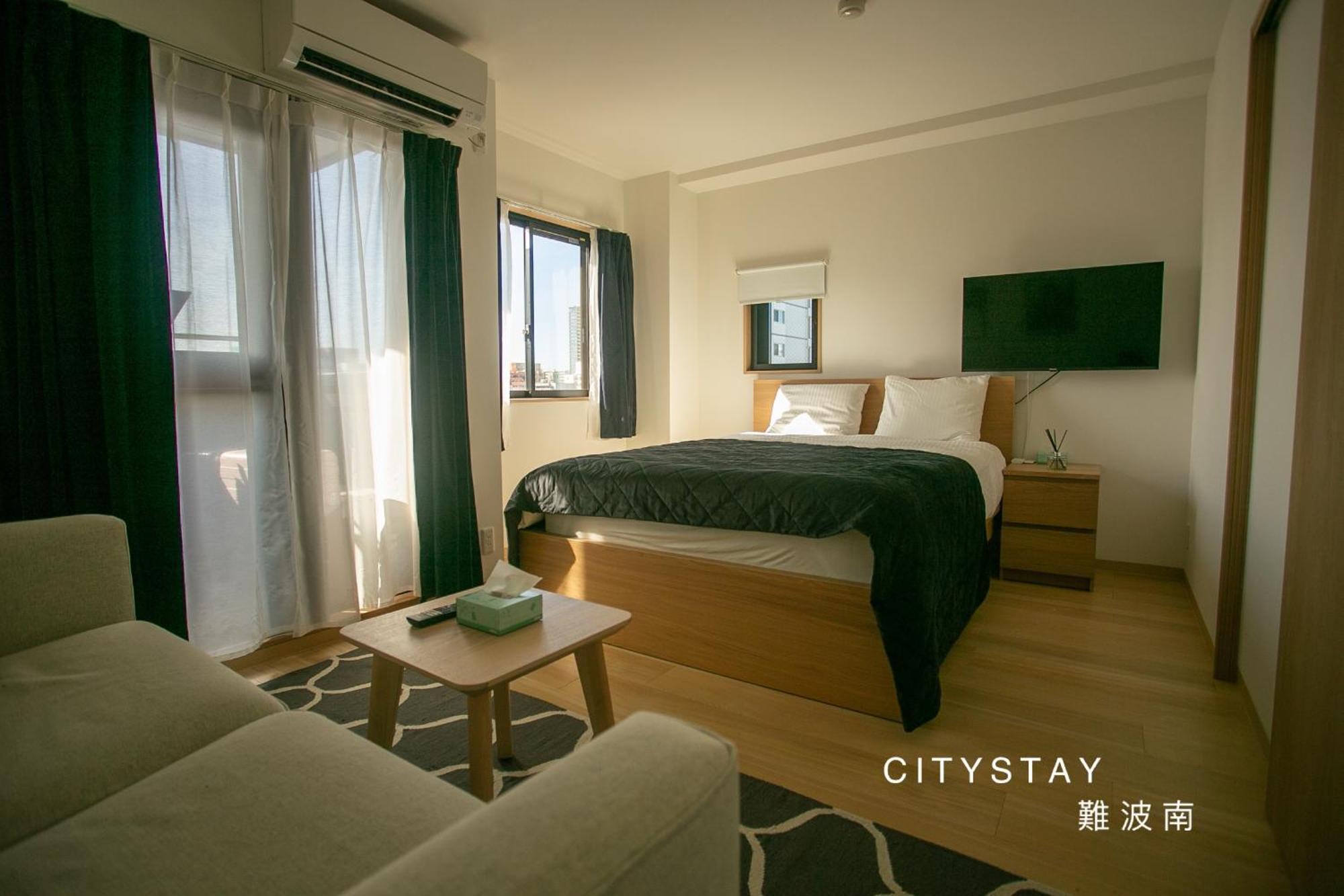 Citystay難波南 Osaka Phòng bức ảnh